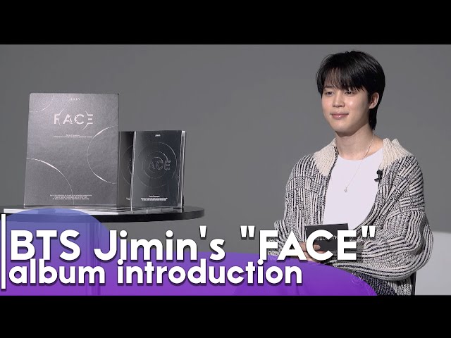 [ENG,JPN] 방탄소년단 BTS JIMIN 지민, 솔로앨범 'FACE' 소개영상 BTS Jimin's "FACE" album introduction
