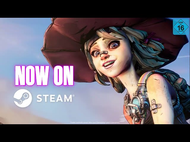 Tiny Tina's Wonderlands - Steam Launch Trailer [deutsch]