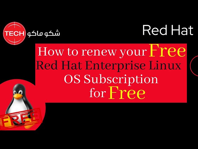 How to renew your Free Red Hat Enterprise Linux (RHEL) Subscription for Free