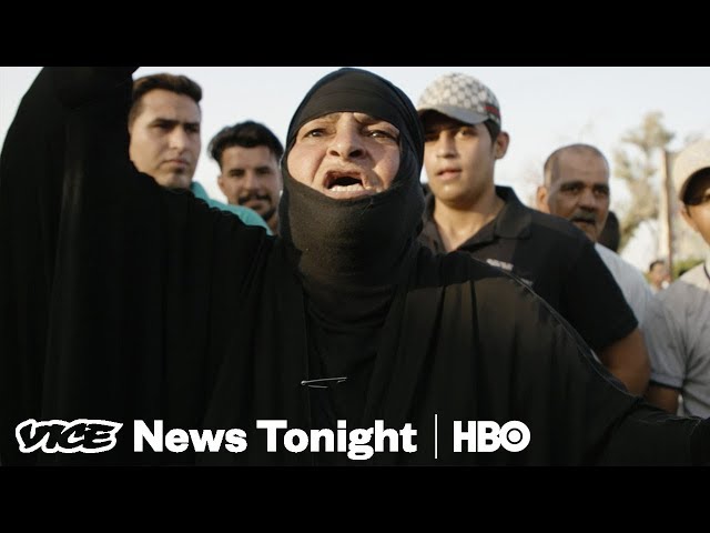 Iraq’s Water Protests Have Left At Least 13 People Dead (HBO)