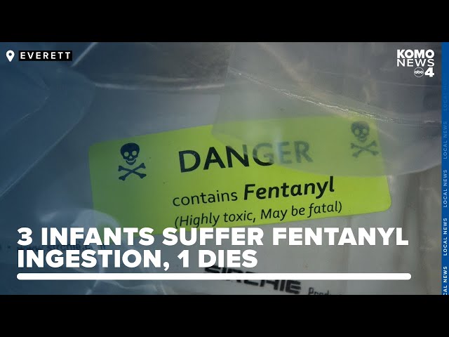 3 Everett infants suffer fentanyl ingestion in a week; one tragically passes away
