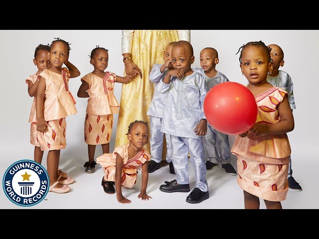 Miracle Nonuplets - Nine Babies Born At Once | Records Weekly - Guinness World Records