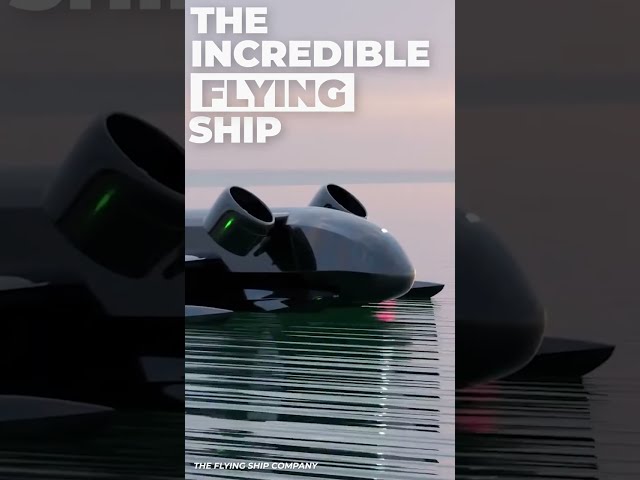 This Flying Ship Actually Exists