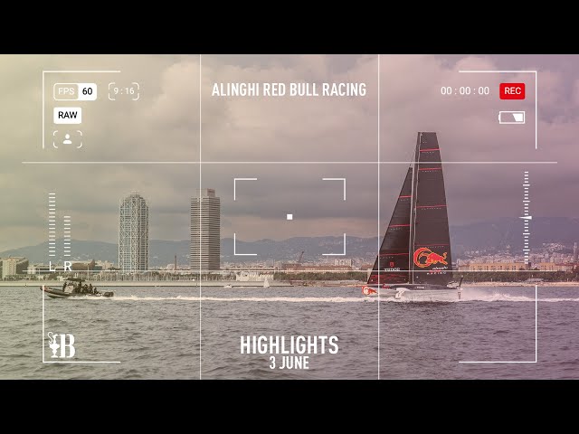 Alinghi Red Bull Racing AC40-7 Day 3 Summary