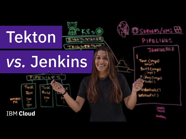 Tekton vs. Jenkins: What's the difference?
