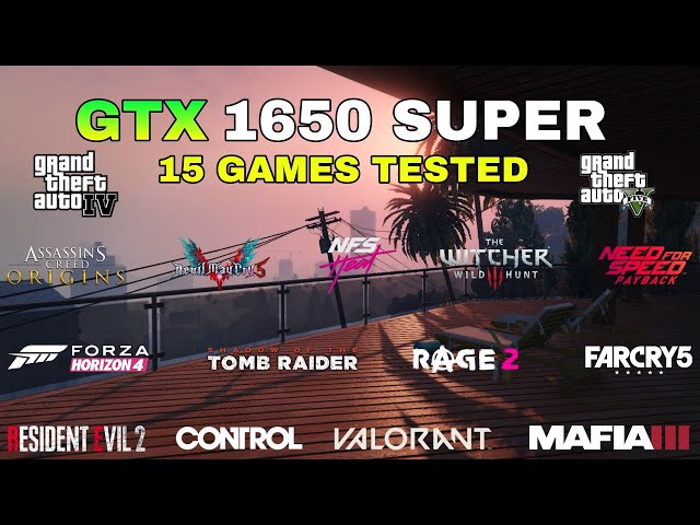 Ryzen 3 3100 || GTX 1650 Super || 1080P || Gaming Test ! 2020