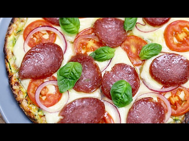 Never have I ever eaten such delicious pizza! Everyone will love this recipe!