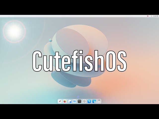 CutefishOS  | A New And Attractive Ubuntu Based Distro