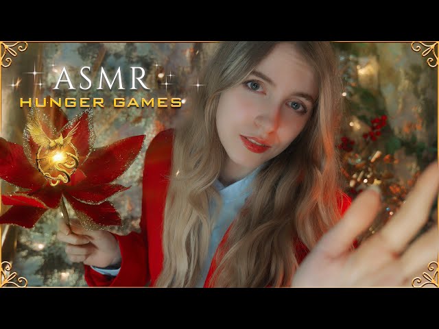 ASMR | Student in love with you prepares you for the Hunger Games (2023) ❤️