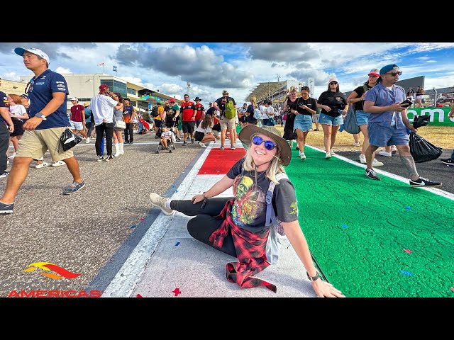 Formula 1 USA Grand Prix in Austin TX FULL WEEKEND EXPERIENCE! Green Day Concert, Rides, Food & More