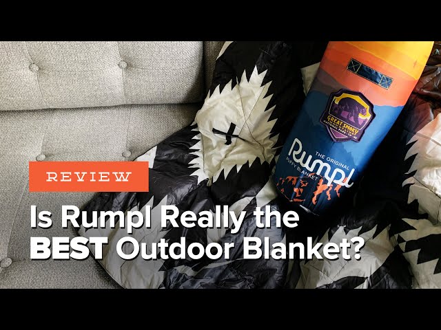 Rumpl Review: Is It Really the BEST Outdoor Blanket?