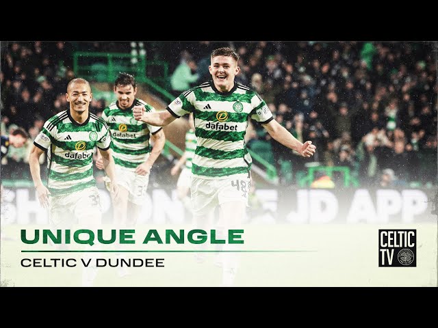 Unique Angle | Celtic 7-1 Dundee | ALL Seven Goals from Seven Different Scorers!