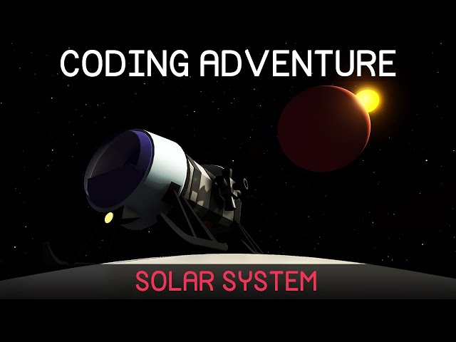Coding Adventure: Solar System