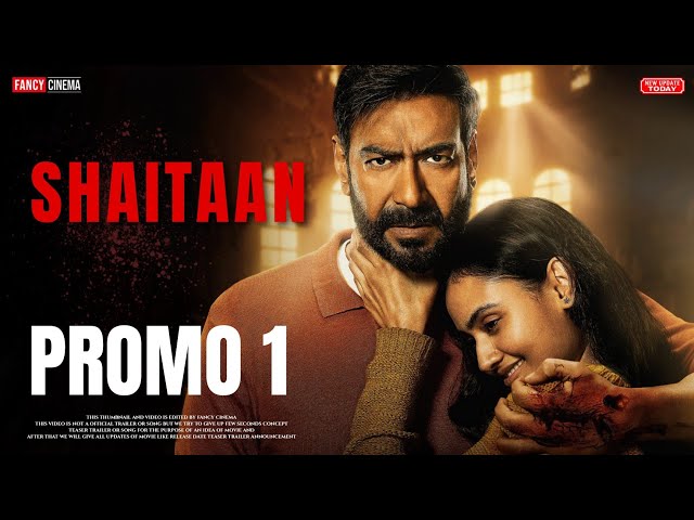 Shaitaan movie : Promo 1 | Ajay devgan, R Madhavan | Shaitaan trailer, shaitaan promo 1