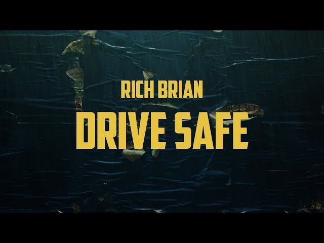 Rich Brian - Drive Safe (Lyric Video)