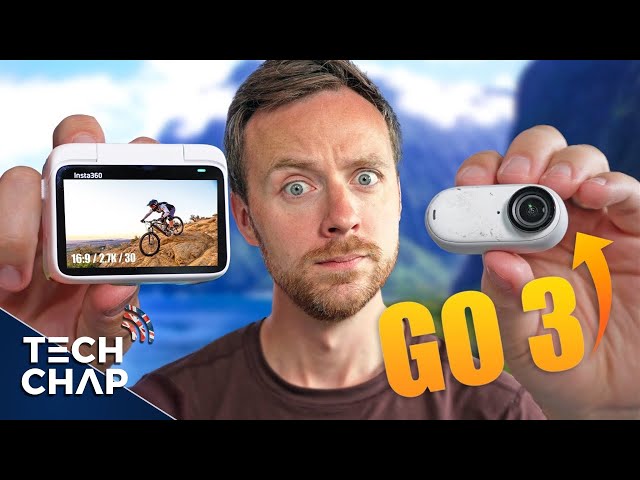 Insta360 GO 3 Impressions -The TINY Camera You Need!