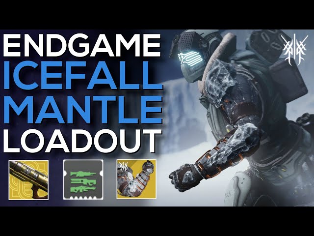 BEST TITAN EXOTIC COMBO EVER - ICEFALL MANTLE Stasis Tank Build - Beyond Light - Destiny 2