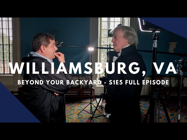 Colonial Williamsburg - Full Episode