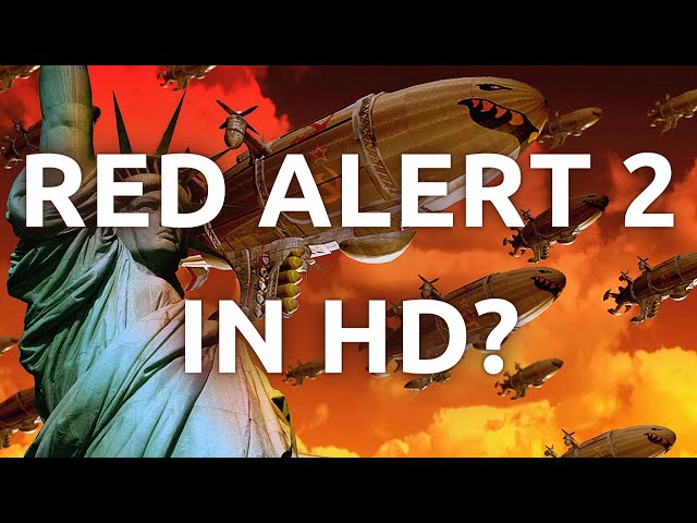 "How To Play Red Alert 2 in 1080p on Windows 11 - Step by Step Guide"