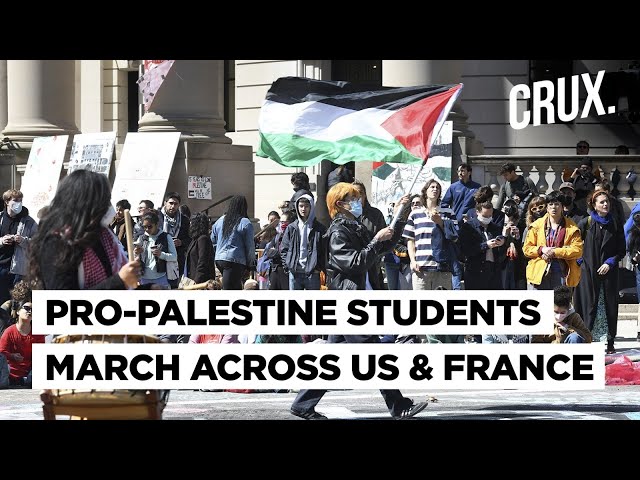 No Let-Up In Pro-Palestine Protests On US Campuses, 100s Arrested, Blinken Slams "Silence on Hamas"
