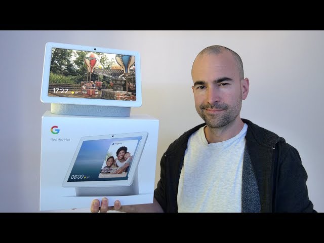 Google Nest Hub Max | Unboxing & Full Features Tour