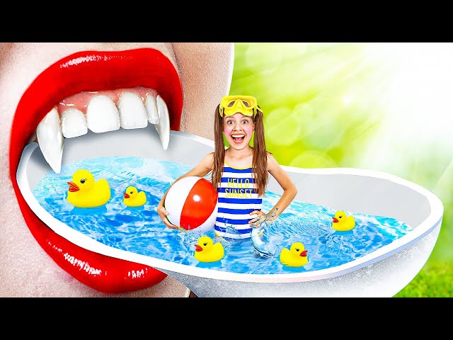 SUMMER PARENTING HACKS AND SMART IDEAS FOR PARENTS || Hard To Be A Parent By 123 GO! Like