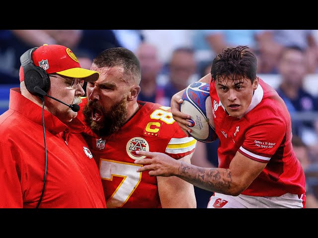 Louis Rees-Zammit Lifts Lid on NFL Journey | The Rugby Pod with Dan Biggar