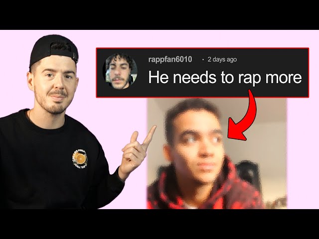 Forcing a Talented Singer to Rap