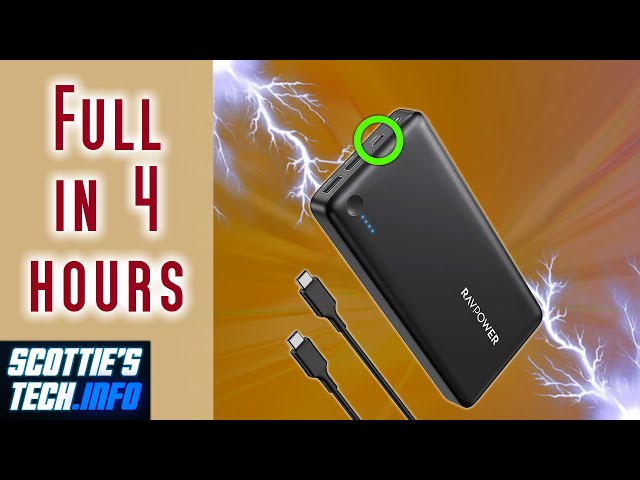 FAST Power Bank: No more 2-day recharge times!