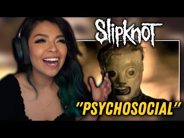First Time Reaction | Slipknot- "Psychosocial"