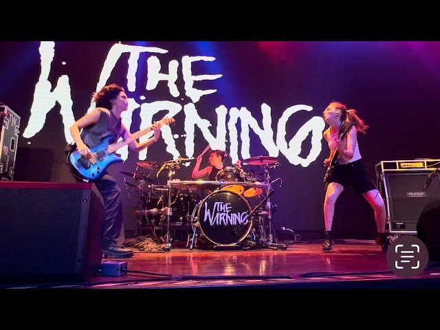 THE WARNING - Entire Set in Cancun, Mexico (4K).  11-26-23