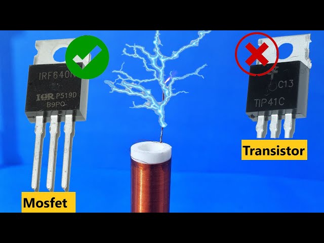 How To Make A High Power Tesla Coil With Mosfet Driver?