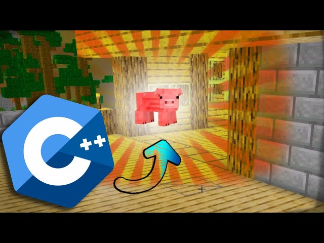I added Entities to my Minecraft Clone 🐽!