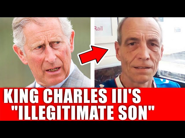 KING CHARLES III SHOCKED: HIS "ILLEGITIMATE SON" INTENDS TO SELL HIS STORY TO NETFLIX
