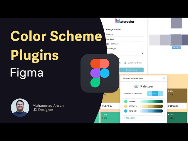 Figma Plugins for Color Scheme Generation - Figma Color Palette Plugins for UI Design