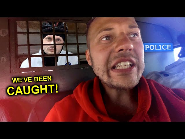 ✅The end! WE WERE ARRESTED ☢️ How brutal are the KAZAKHSTAN POLICE?