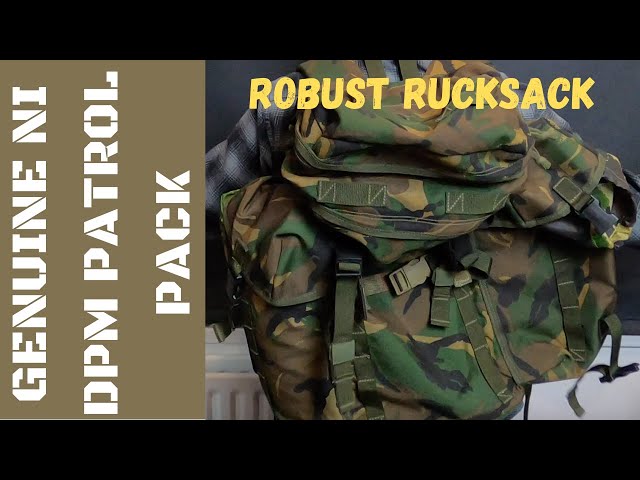British army NI patrol pack, DPM IRR #nipatrolpack #dpm