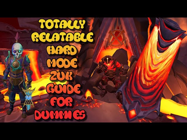 Totally Relatable Hard Mode Zuk Guide for Dummies - RuneScape Necromancy 2023