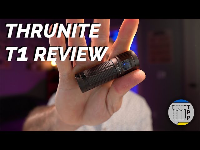 Thrunite T1 Flashlight Review