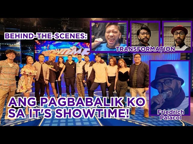 Ang pagbabalik ko sa It's Showtime + Behind-the-Scenes | Jhong Hilario