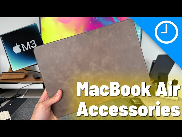 7 Simple & Minimal MacBook Accessories To Enhance Your Experience