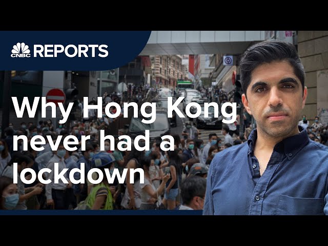 How Hong Kong beat coronavirus and avoided lockdown | CNBC Reports