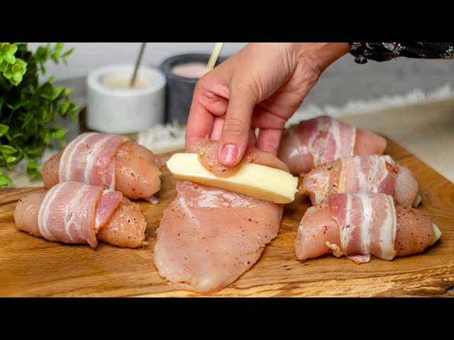 A simple recipe for juicy chicken fillet that you have not cooked yet! Very tasty!