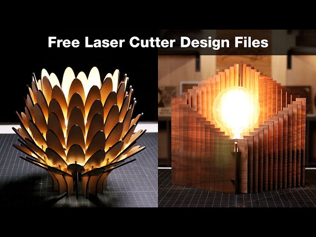 10 Free Laser Cut Design Files