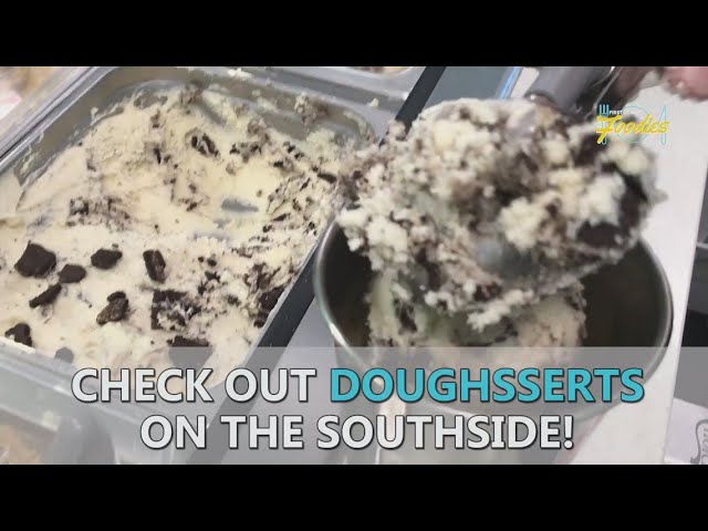 First Coast Foodies: Doughsserts offers edible cookie dough that tastes just like the real thing!