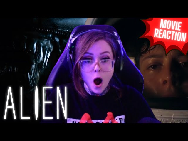 Alien (1979) - MOVIE REACTION - First Time Watching