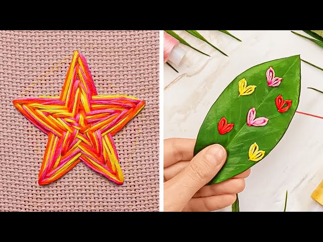 Unusual sewing tips to decorate your clothes in 5 minutes