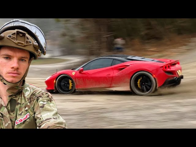 I bought a $400,000 Ferrari just to destroy it