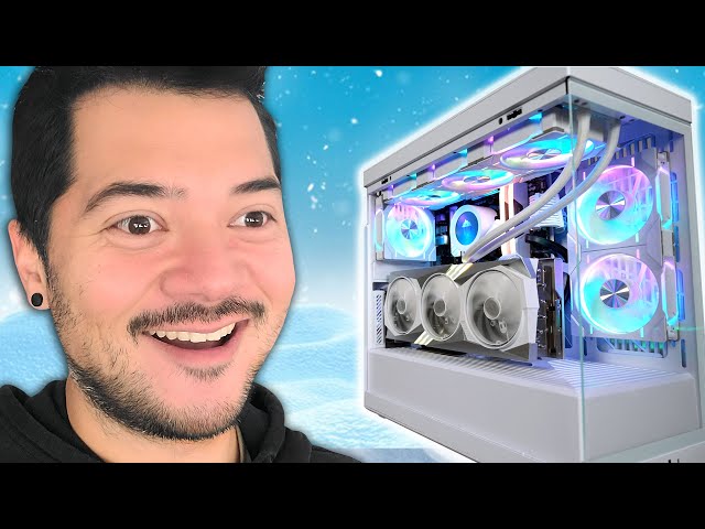 The CLEANEST PC I've Built In Ages! | Build Of The Month | Ep 1