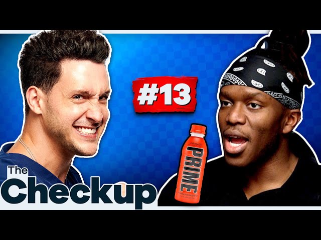 Confronting KSI About PRIME and Boxing